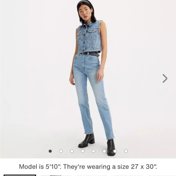 Levi's Denim - NWT Levi’s 70’s High Slim Straight Women’s Jeans
